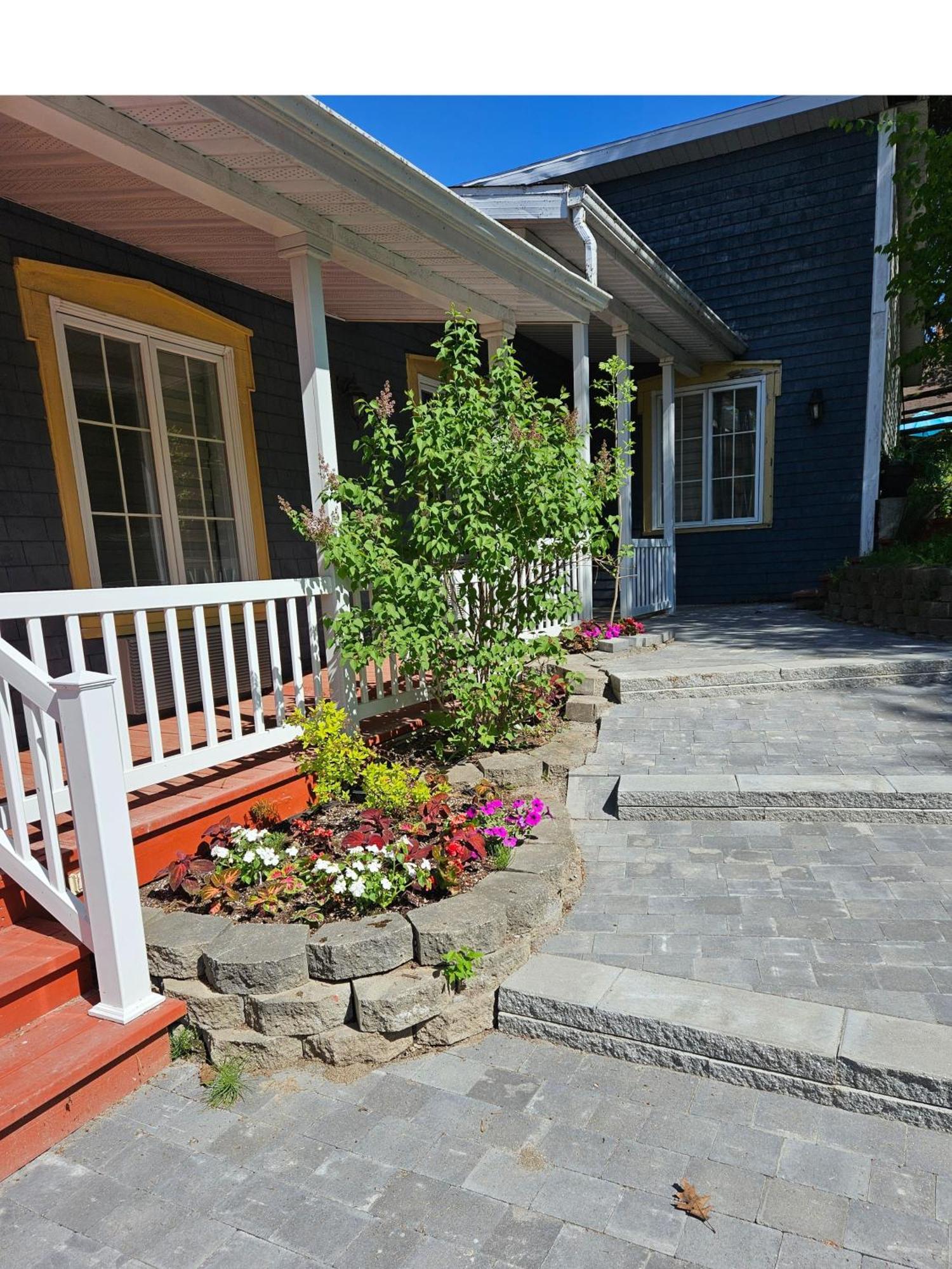 Hotel Fleurs Karaibes Saint-Alexandre-de-Kamouraska Buitenkant foto